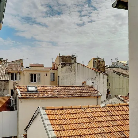 Mimosa-200m Plage-4minpalais-verriere Cote D'azur شقة كان