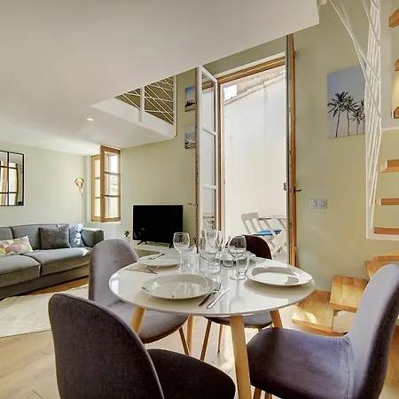 Apartment Mimosa-200m Plage-4minpalais-verriere Cote D'azur